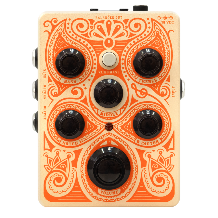 Orange ACOUSTIC-PEDAL Preamp/EQ