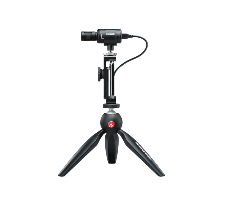 Shure MV88+ Video Kit Digital Stereo Condenser Microphone