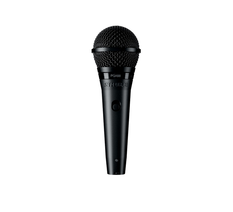 Shure PGA58 Cardioid Dynamic Vocal Microphone w/ XLR Cable