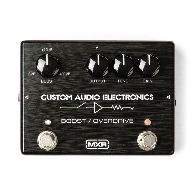 Dunlop MXR CAE Boost/Overdrive Effects Pedal