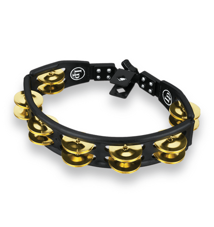 LP Cyclops Mountable Tambourine Black - Brass LP Cyclops Mountable Tambourine Black - Brass