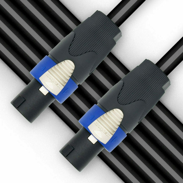 Island Music SNN122 Speakon Speaker Cable - 30ft