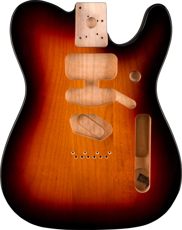 Fender Deluxe Series Telecaster Alder Body - 3 Color Sunburst