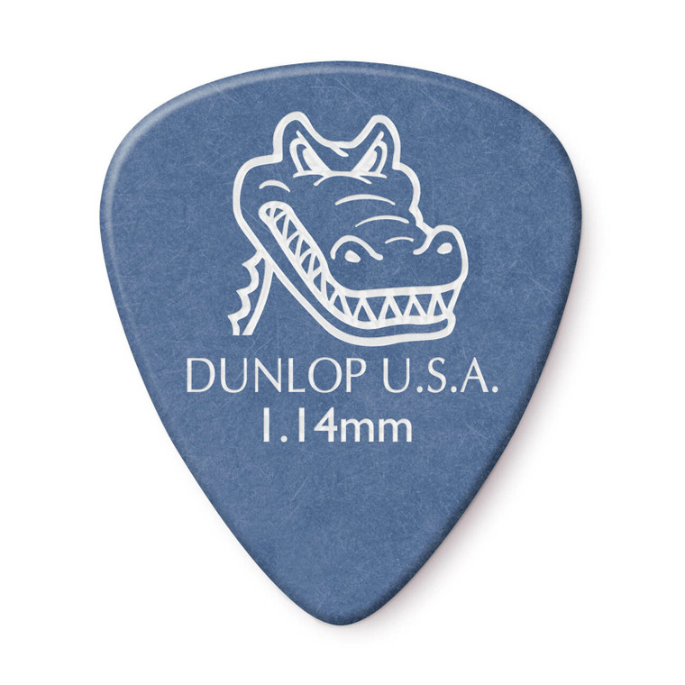 Dunlop Gator Grip Pick 1.14MM 12 Pack