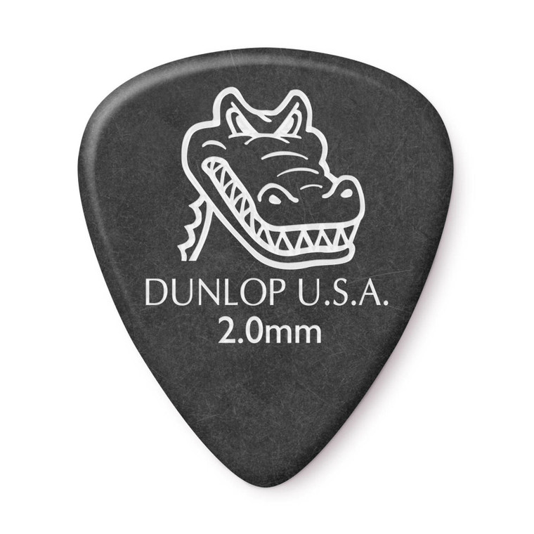 Dunlop Gator Grip Pick 2.0MM 12 Pack
