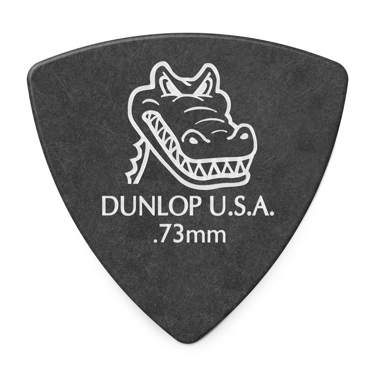 Dunlop Gator Grip Small Triangle Pick .73mm 6 Pack