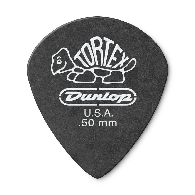 Dunlop Tortex Pitch Black Jazz III Pick .50MM 12 Pack