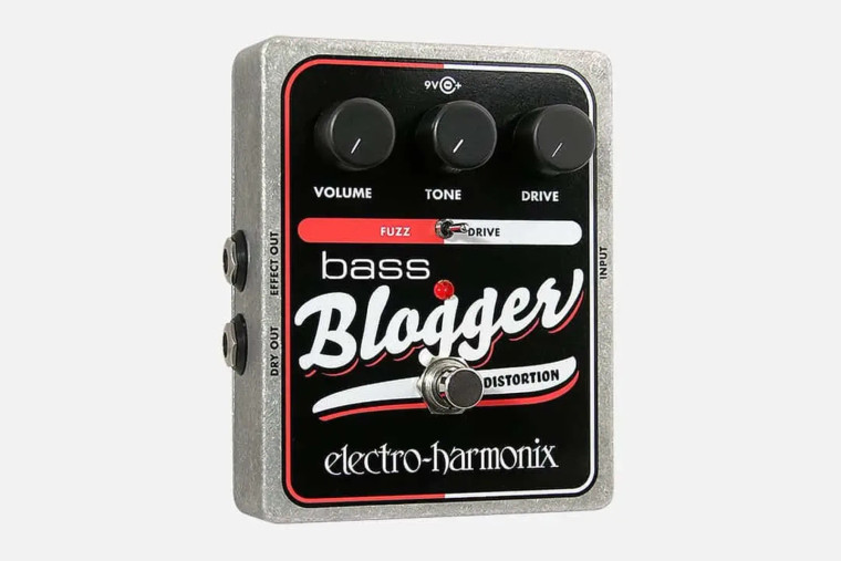 Electro Harmonix Bass Blogger Distortion / Overdrive Effects Pedal