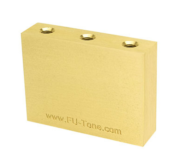 FU-Tone Brass Sustain Block For Jackson