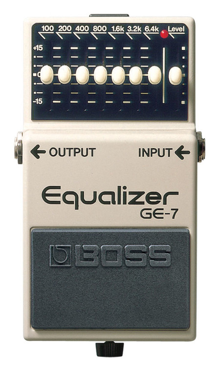 Boss GE-7 Graphic Equalizer Pedal