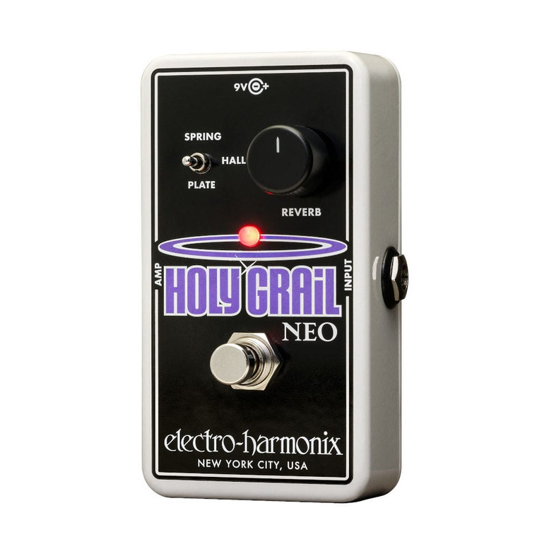 Electro Harmonix Neo Holy Grail Reverb Pedal