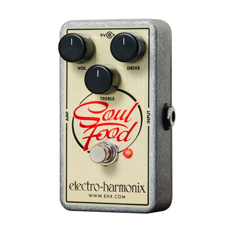 Electro Harmonix Soul Food Transparent Distortion / Fuzz / Overdrive Pedal