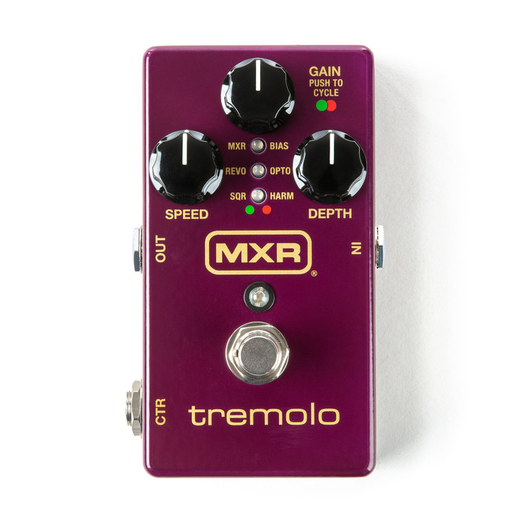 MXR Tremolo Effects Pedal