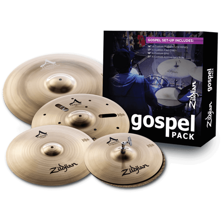 Zildjian A Custom Gospel Cymbal Pack