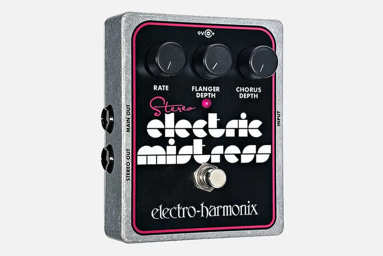 Electro Harmonix Stereo Electric Mistress Effects Pedal