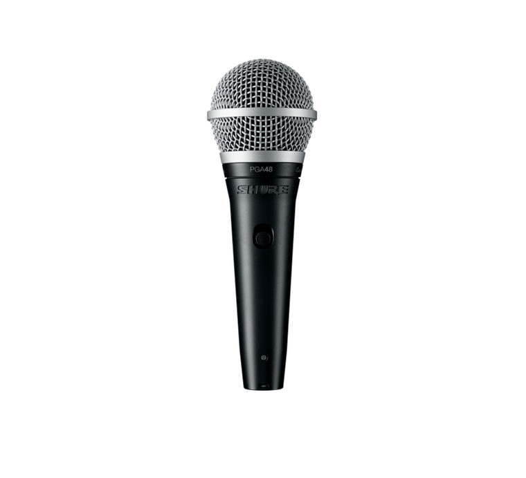 Shure PGA48 Cardioid Dynamic Vocal Microphone w/XLR Cable