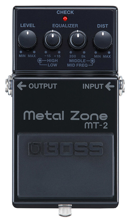 Boss 30th Anniversary MT-2 Metal Zone Pedal