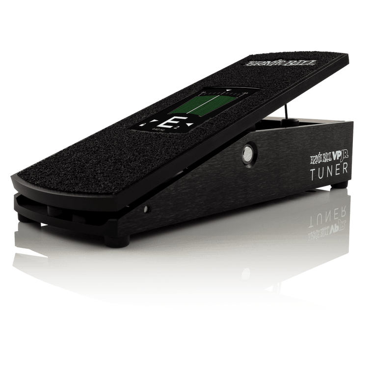 Ernie Ball VPJR Tuner/Volume Pedal - Black