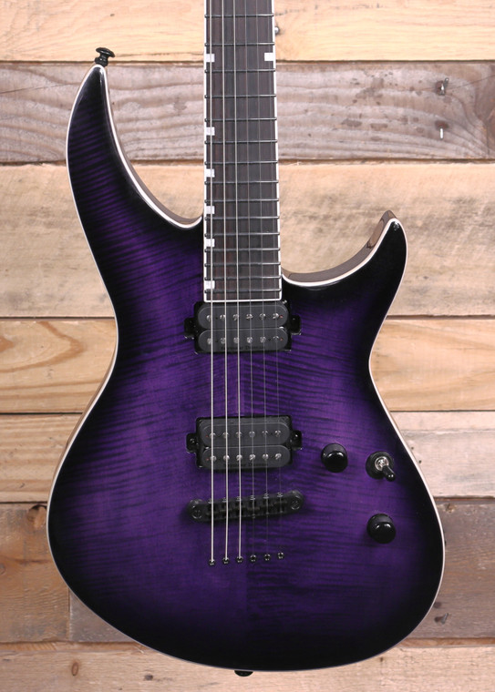 ESP  LTD H3-1000 Electric Guitar See Thru Purple Sunburst