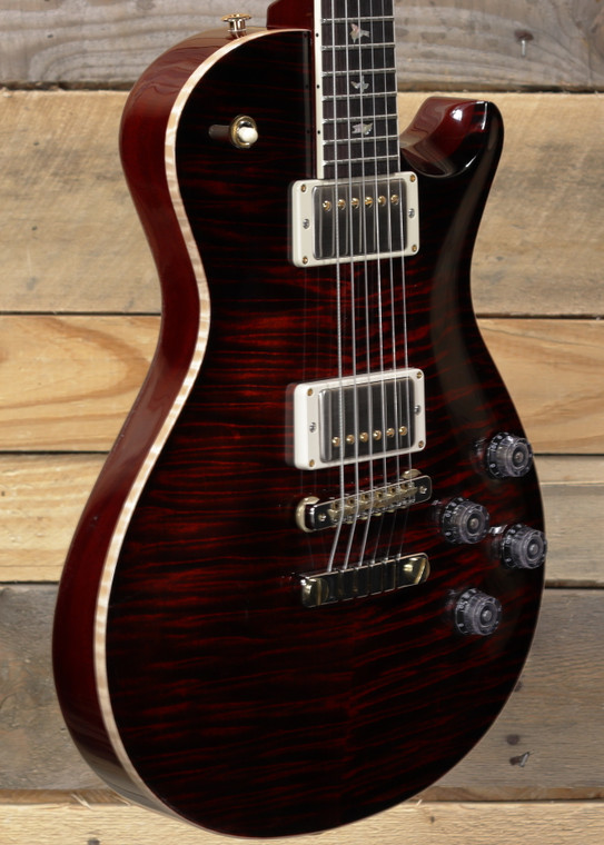 PRS 10-Top McCarty Singlecut 594 Electric Guitar Fire Red Burst w/ Case