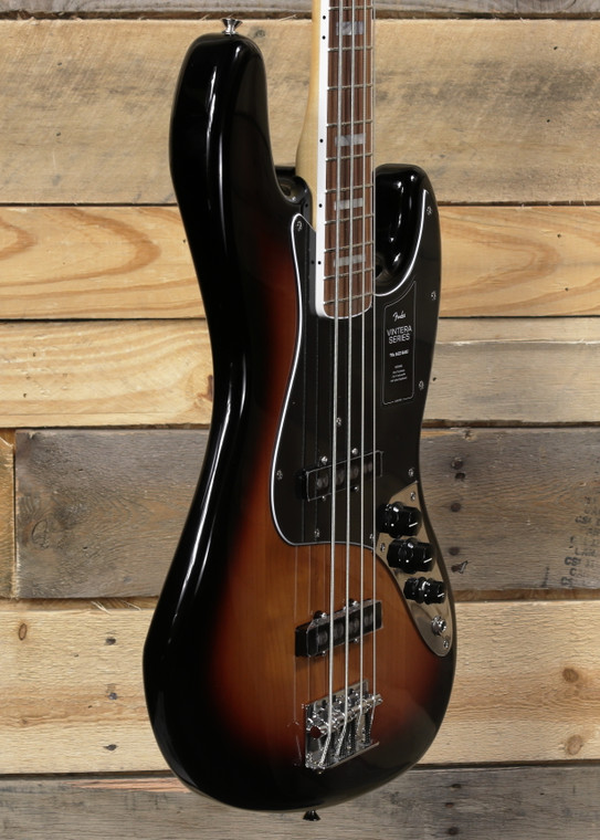 Fender  Vintera '70s Jazz Bass 3-Color Sunburst w/ Gigbag