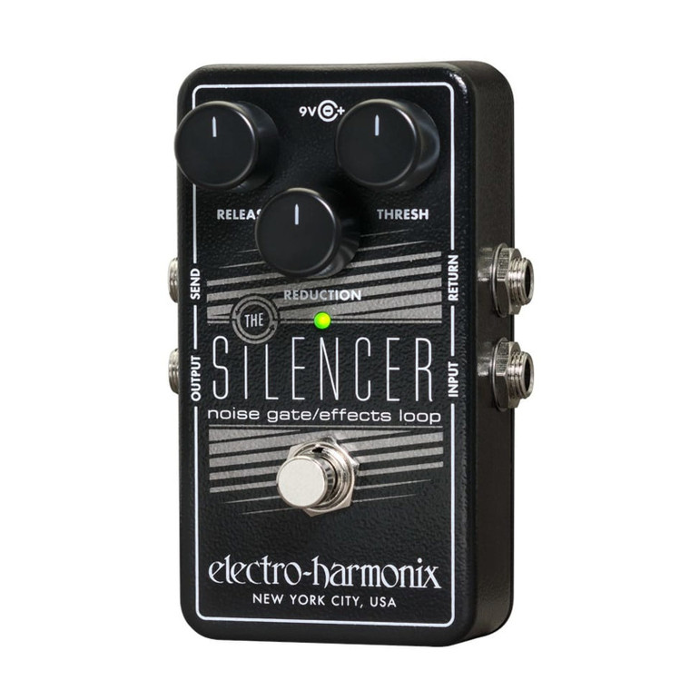 Electro-Harmonix Silencer Noise Gate & Effects Loop Effects