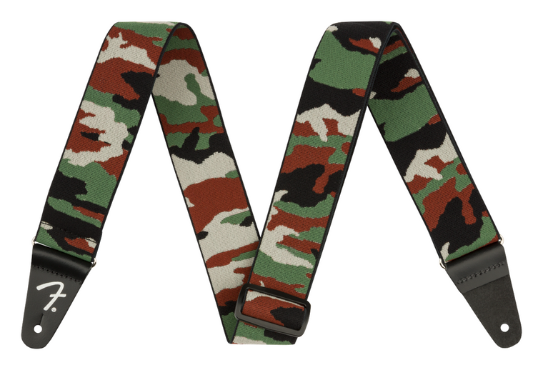 Fender WeighLess 2" Camo Strap