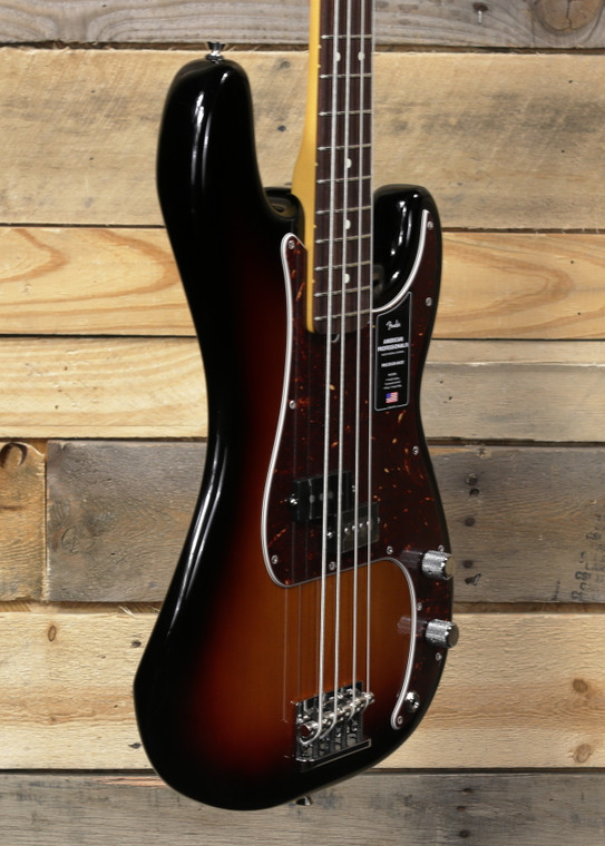 Fender American  Professional II Precision Bass 3-Color Sunburst w/ Case