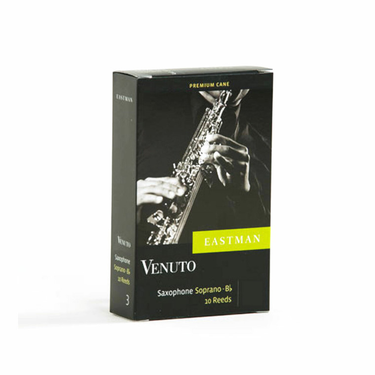 Eastman Venuto Soprano Sax 3 Reeds 10 Pack