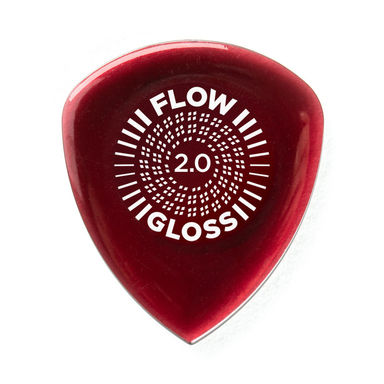 Dunlop Flow Gloss Pick 2.0mm 3 Pack