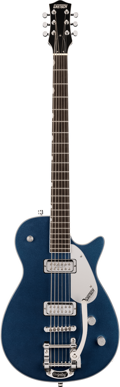 Gretsch G5260T Electromatic Jet Baritone Electric Guitar Midnight Sapphire w/ Bigsby