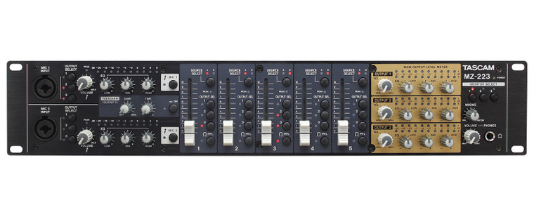 Tascam MZ-223 Industrial-grade Audio Zone Mixer