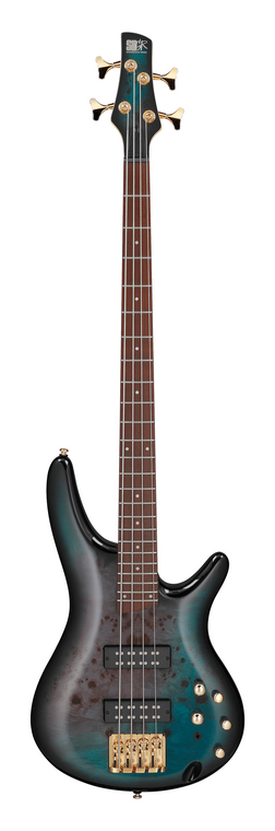 Ibanez SR400EPBDX 4-String Bass Tropical Seafloor Burst