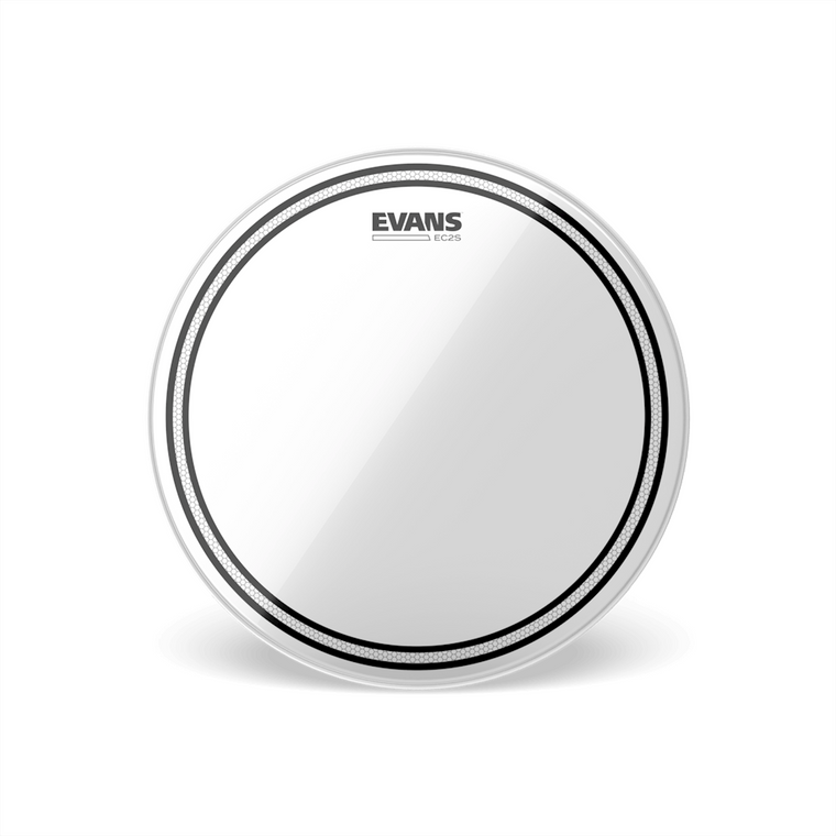 Evans EC2S 10" Clear Drumhead