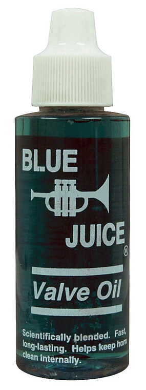 Blue Juice Valve Oil 2 Oz Bottle