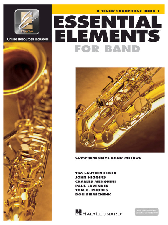 Essential Elements For Band Bb Tenor Saxophone Book 1