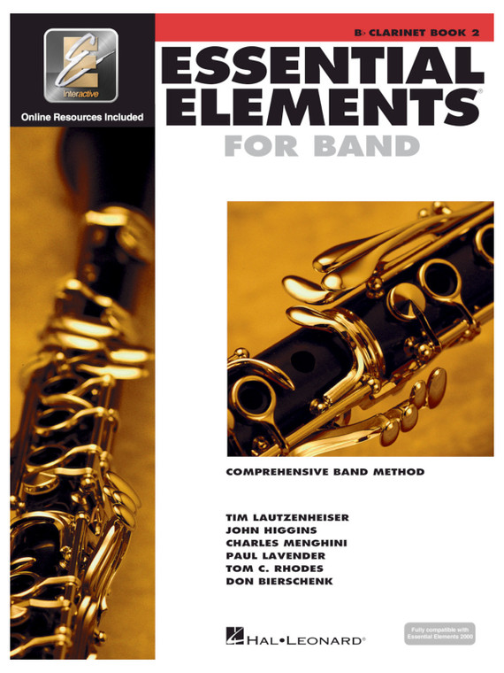 Essential Elements For Band Bb Clarinet Book 2