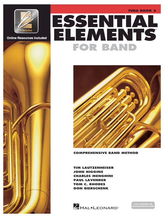 Essential Elements For Band Tuba Book 2