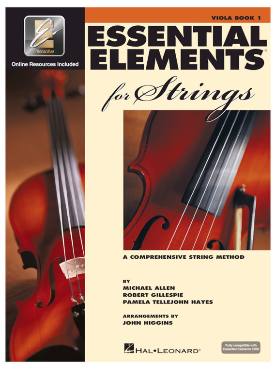 Essential Elements For Strings Viola Book 1