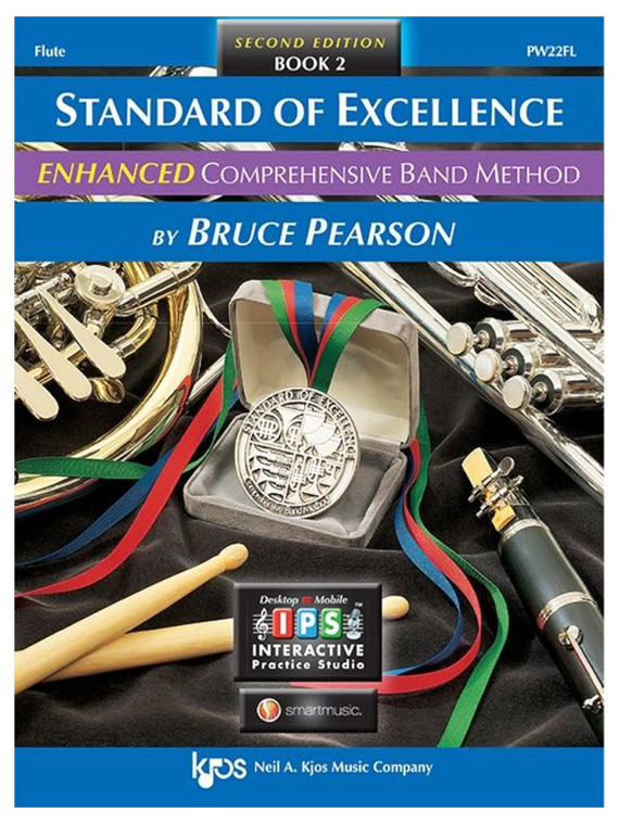 Standard of Excellence Enhanced Band Method Flute Book 2