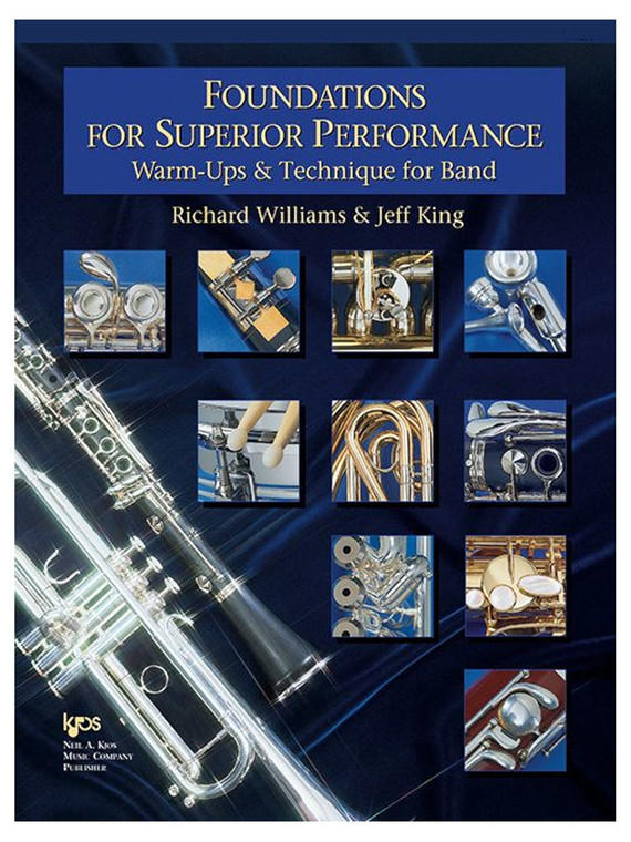 Foundations For Superior Performance Alto Clarinet