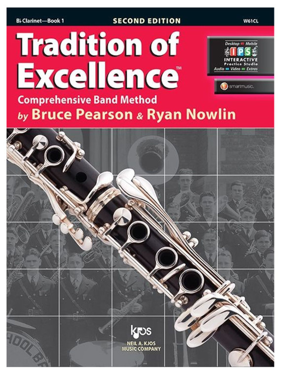 Tradition of Excellence Bb Clarinet Book 1