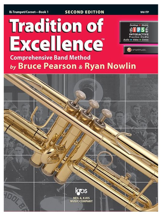 Tradition of Excellence Bb Trumpet/Cornet Book 1