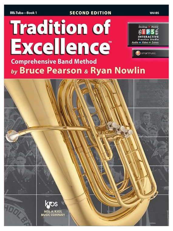 Tradition of Excellence BBb Tuba Book 1