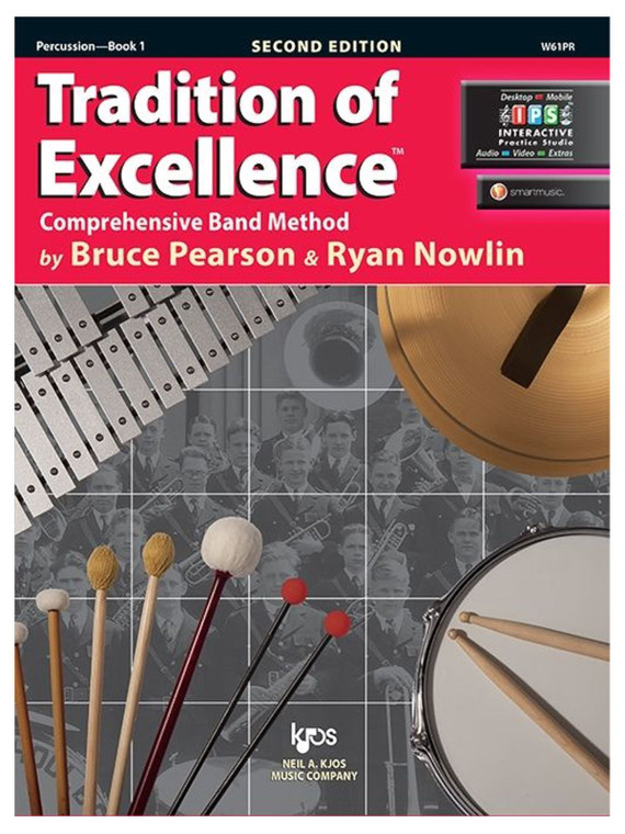 Tradition of Excellence Percussion Book 1