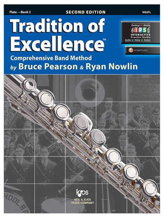 Tradition of Excellence Flute Book 2