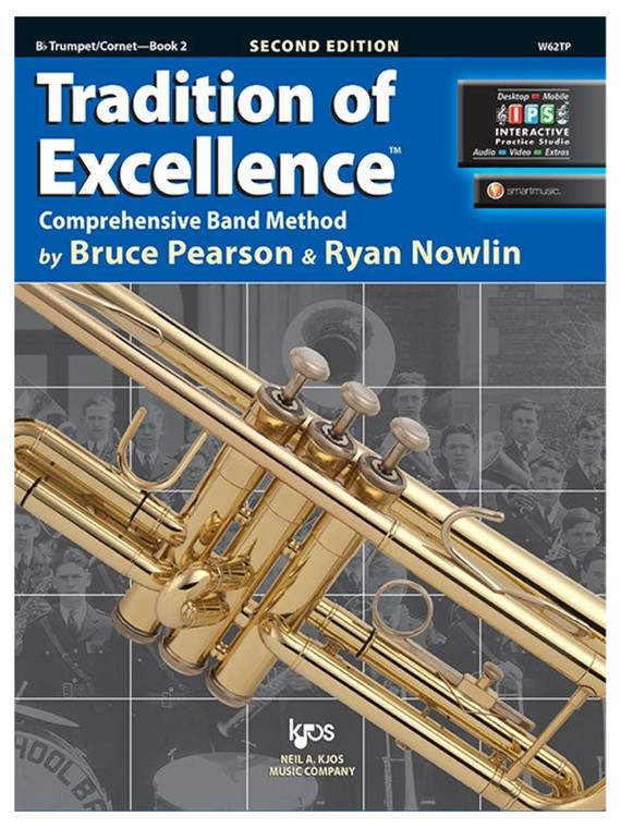 Tradition of Excellence Bb Trumpet/Cornet Book 2