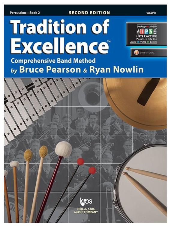 Tradition of Excellence Percussion Book 2