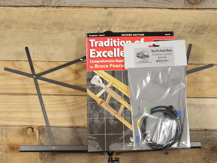 Trombone School Band Supply Bundle