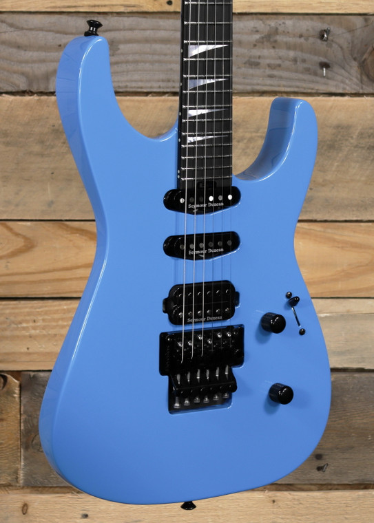 Jackson  American Series Soloist SL3 Electric Guitar Riviera Blue w/ Case